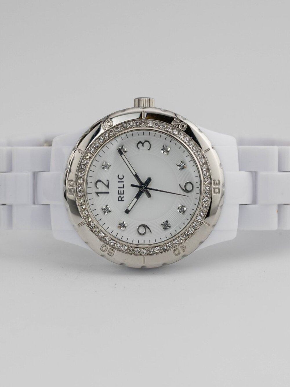 Relic ZR11898 Three-Hand Quartz Analog Women's Watch New Battery - Picture 3 of 9